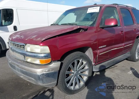 2003 Chevrolet Tahoe Lt z USA, uszkodzony, nr VIN 1GNEC13T03R251570